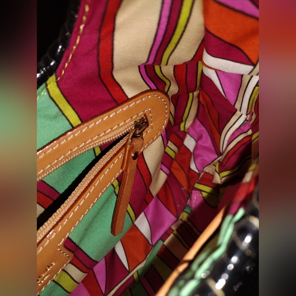 Kate Spade New York RARE Santiago Plantation Wicker Handbag - Picture 6 of 7